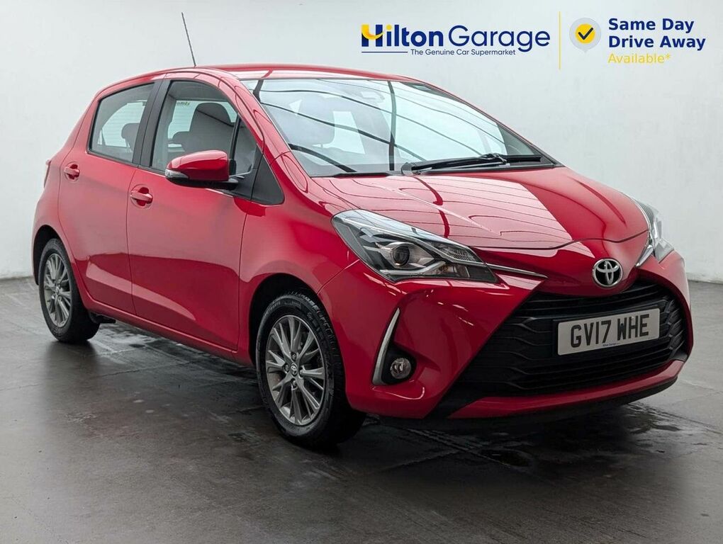 Toyota Yaris 1.5 Yaris Icon Vvt-i Red