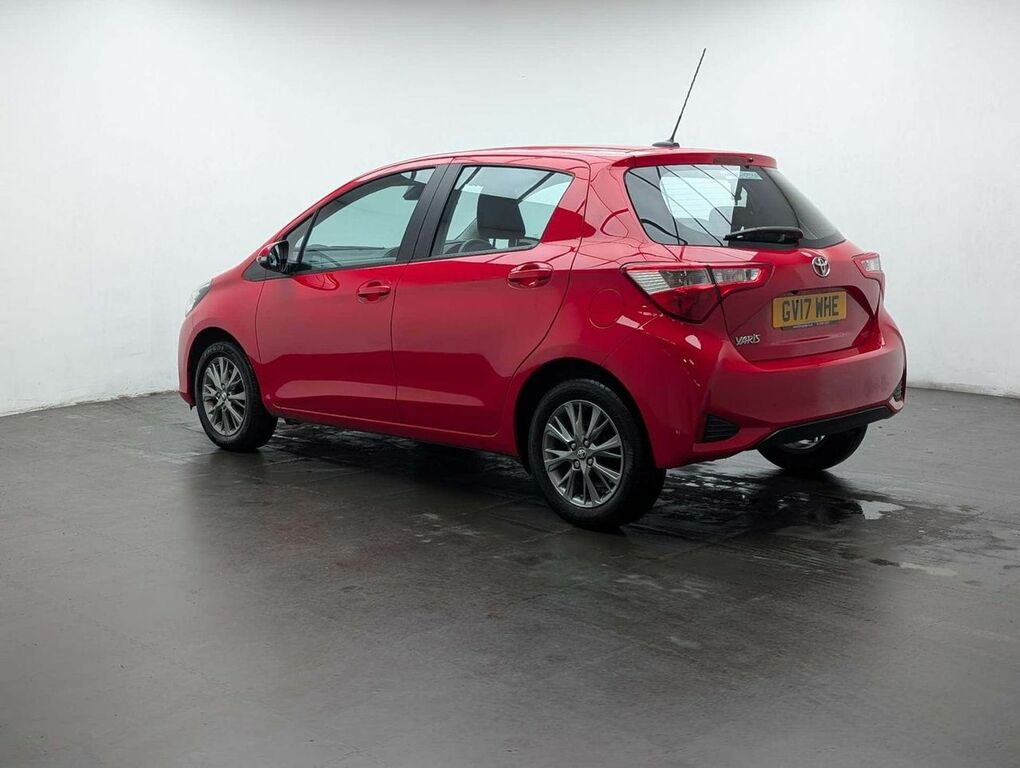 Toyota Yaris 1.5 Yaris Icon Vvt-i Red #6