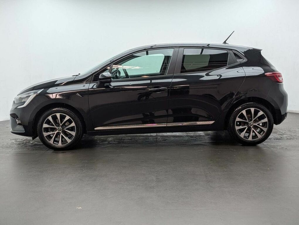 Renault Clio 1.0 Clio Iconic Tce Cvt Black #5
