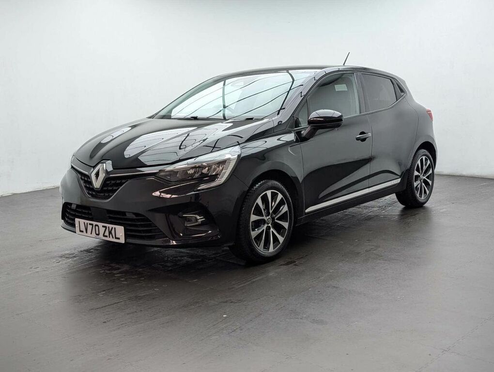 Renault Clio 1.0 Clio Iconic Tce Cvt Black #4