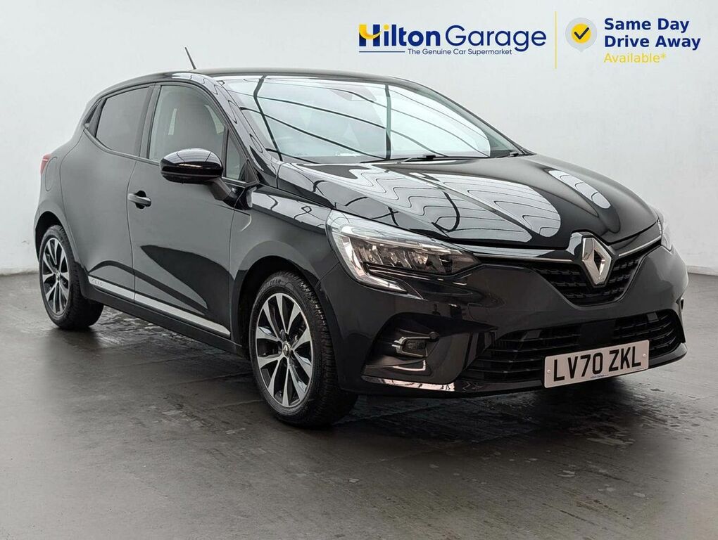 Renault Clio 1.0 Clio Iconic Tce Cvt Black