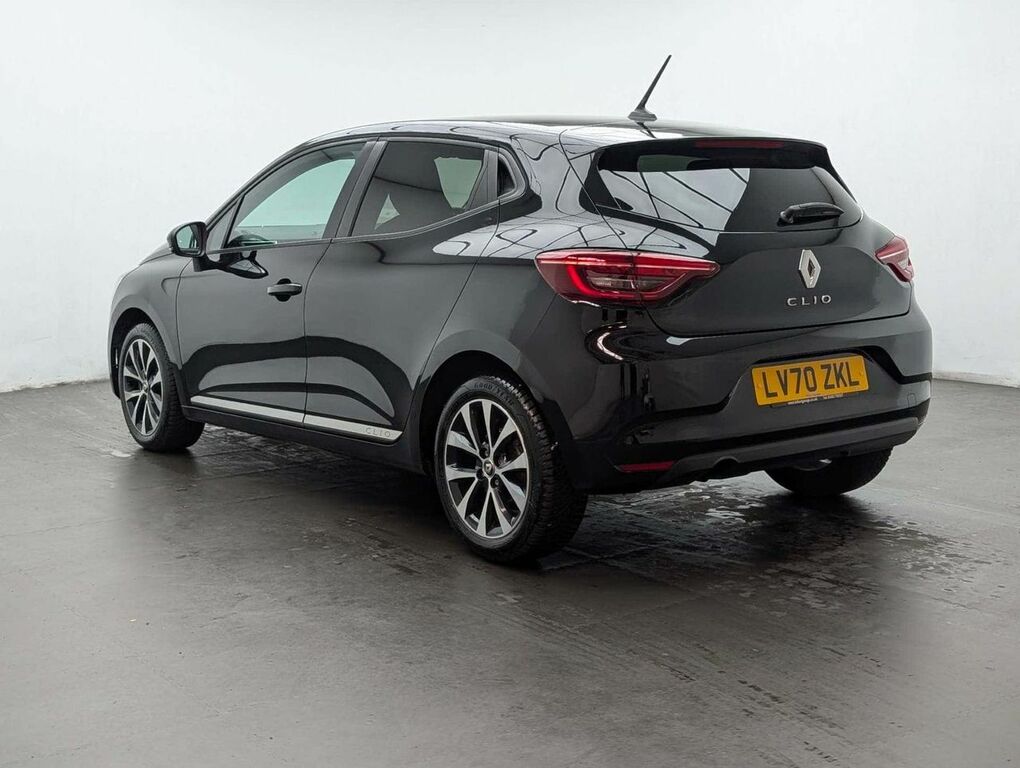 Renault Clio 1.0 Clio Iconic Tce Cvt Black #6