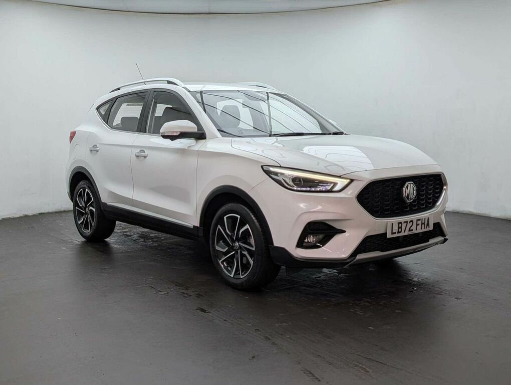 MG ZS 1.0 Mg Zs Exclusive Tgdi LB72FHA White #2
