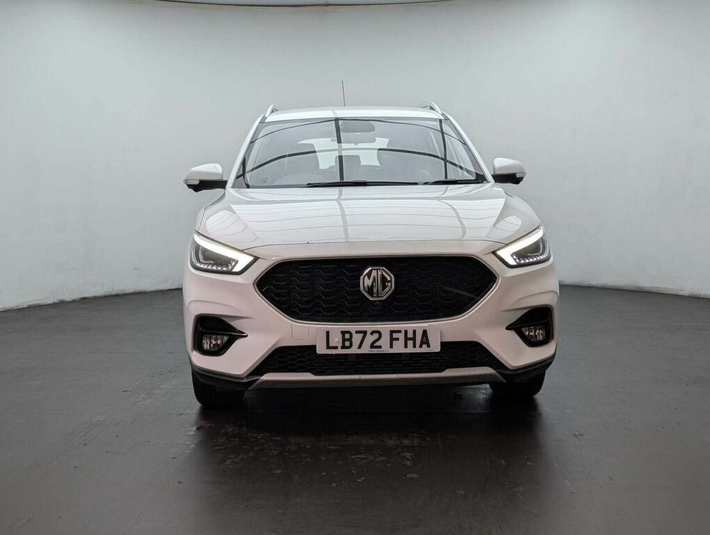 MG ZS 1.0 Mg Zs Exclusive Tgdi LB72FHA White #3