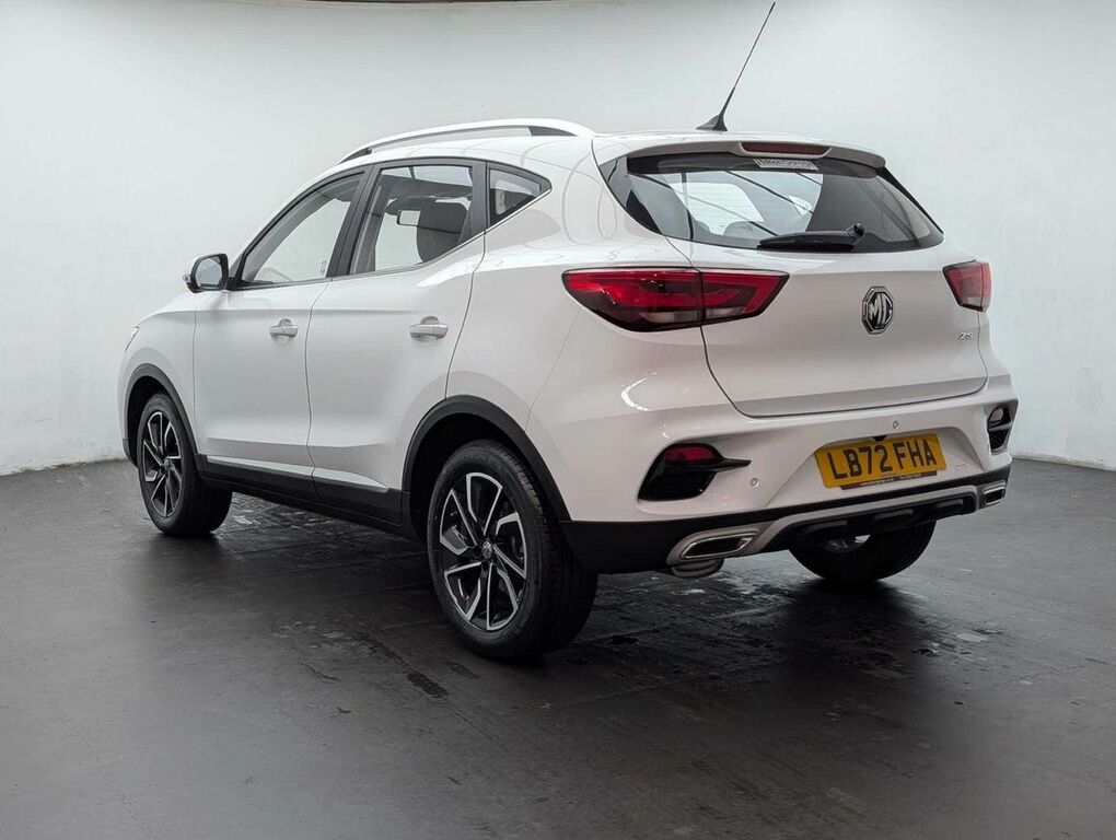 MG ZS 1.0 Mg Zs Exclusive Tgdi LB72FHA White #6