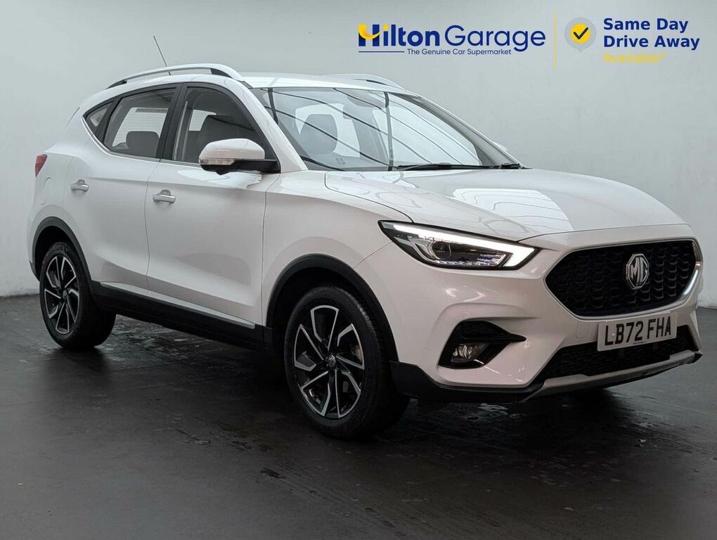 MG ZS 1.0 Mg Zs Exclusive Tgdi White