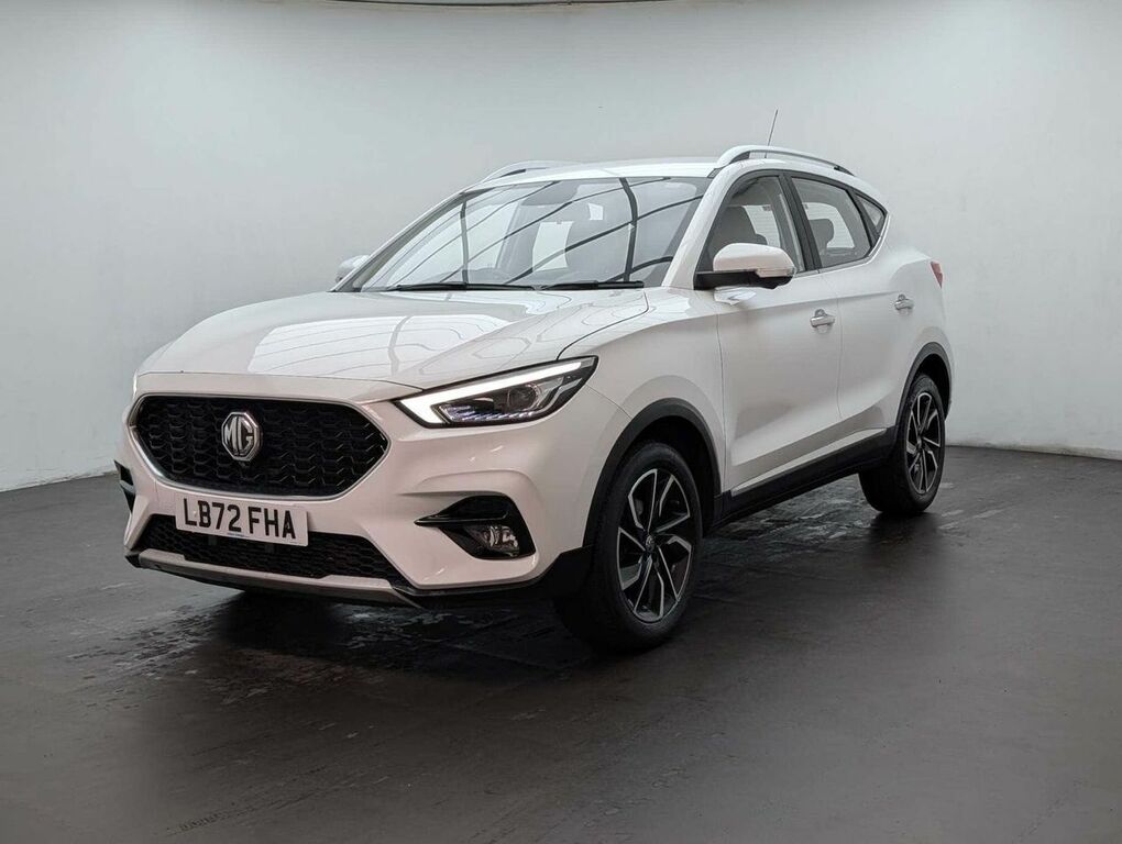 MG ZS 1.0 Mg Zs Exclusive Tgdi LB72FHA White #4