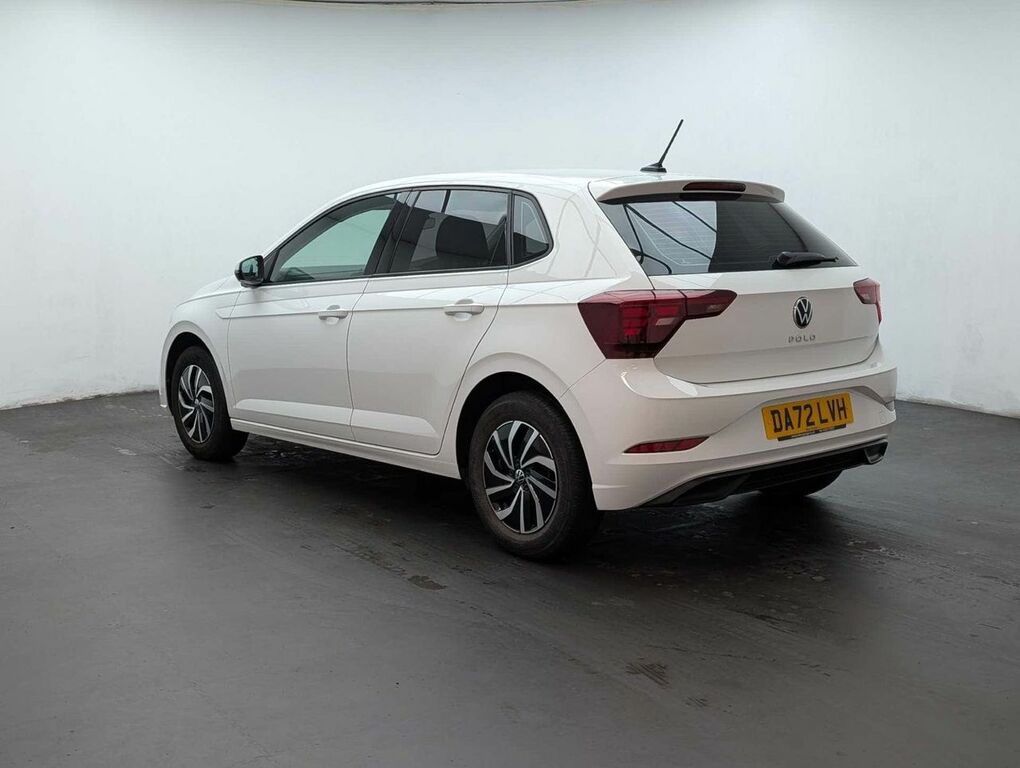 Volkswagen Polo 1.0 Polo Life Tsi DA72LVH White #6