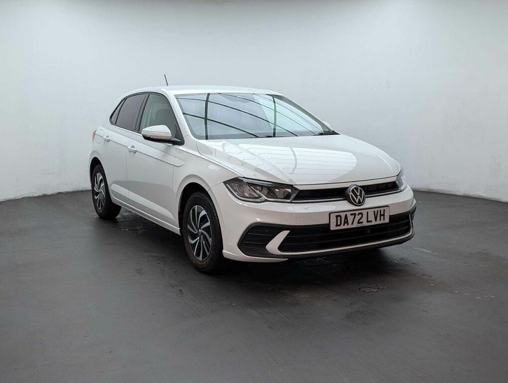 Volkswagen Polo 1.0 Polo Life Tsi DA72LVH White #2
