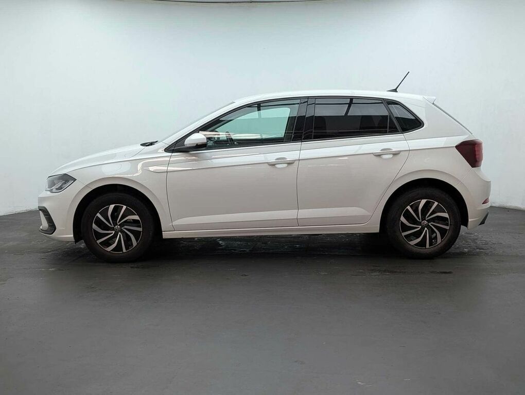 Volkswagen Polo 1.0 Polo Life Tsi DA72LVH White #5