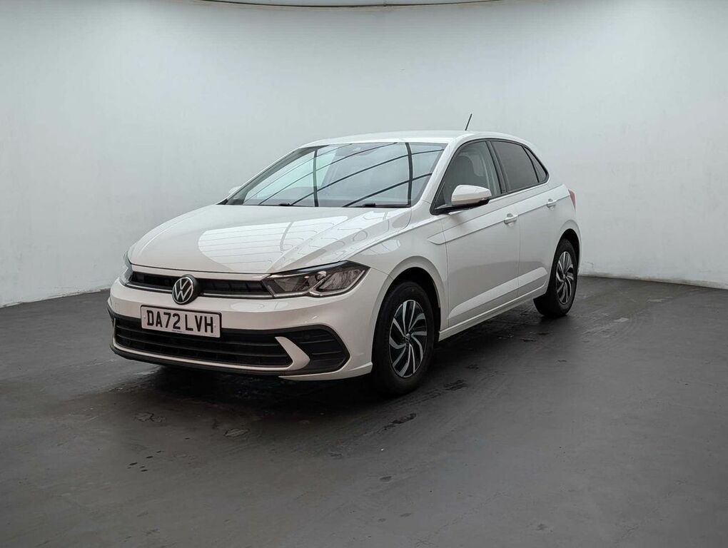 Volkswagen Polo 1.0 Polo Life Tsi DA72LVH White #4