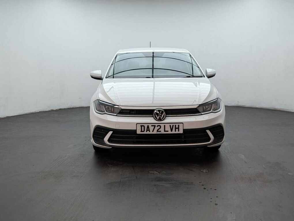 Volkswagen Polo 1.0 Polo Life Tsi DA72LVH White #3