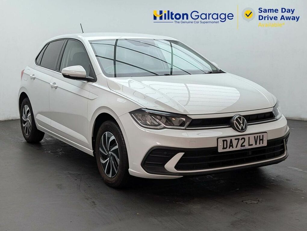 Volkswagen Polo 1.0 Polo Life Tsi DA72LVH White