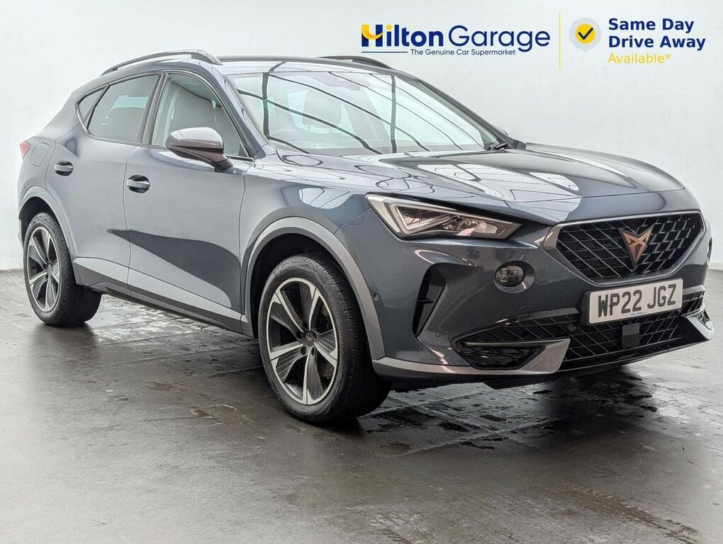 Cupra Formentor 1.5 Formentor V1 Tsi WP22JGZ Grey