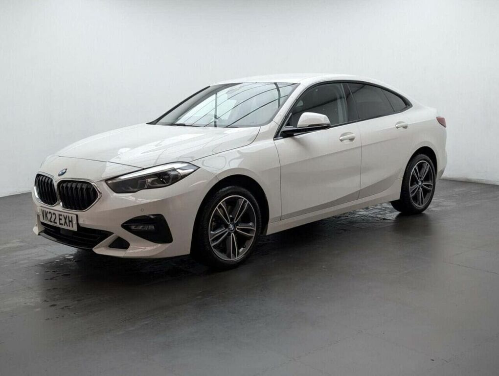 BMW 2 Series Gran Coupe 1.5 218I Sport Lcp Saloon Dct Euro 6 White #4