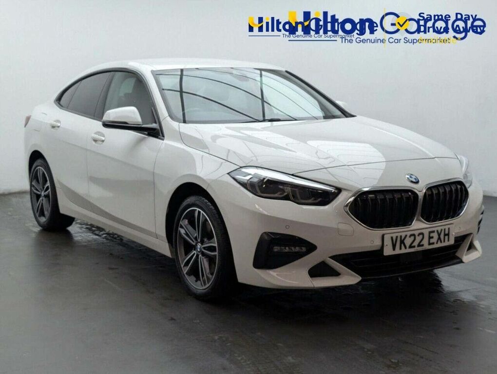 BMW 2 Series Gran Coupe 1.5 218I Sport Lcp Saloon Dct Euro 6 White