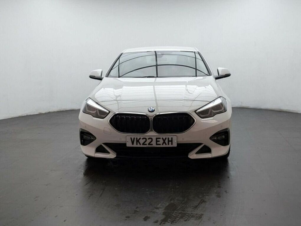 BMW 2 Series Gran Coupe 1.5 218I Sport Lcp Saloon Dct Euro 6 White #3