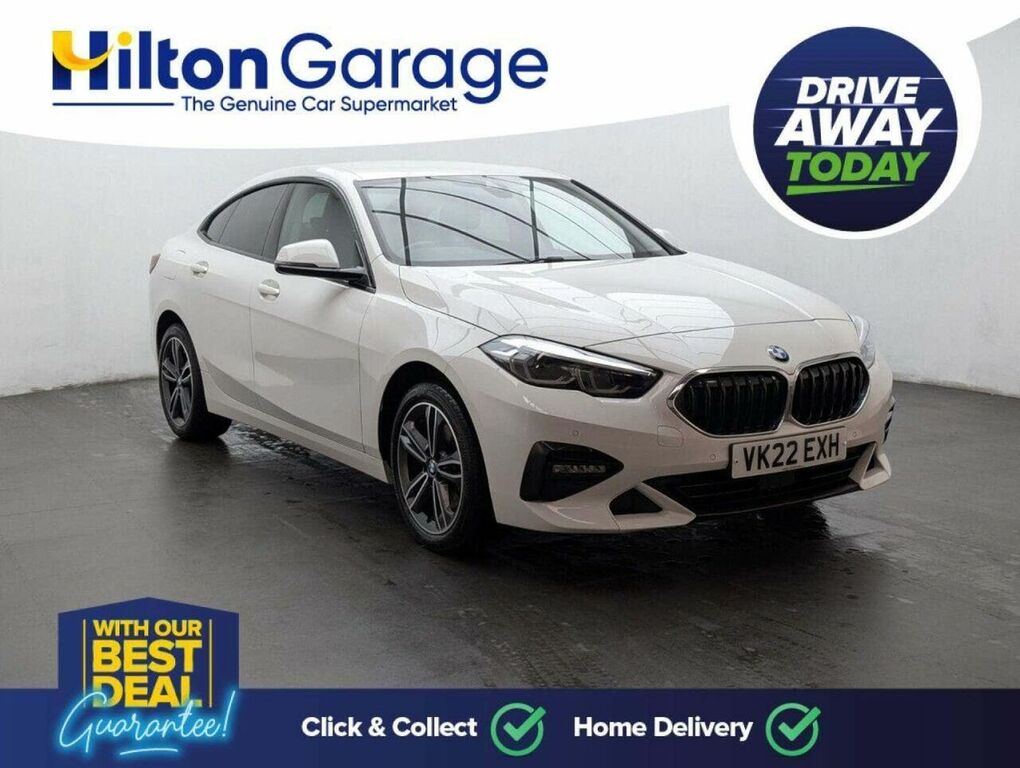 BMW 2 Series Gran Coupe 1.5 218I Sport Lcp Saloon Dct Euro 6 White #2