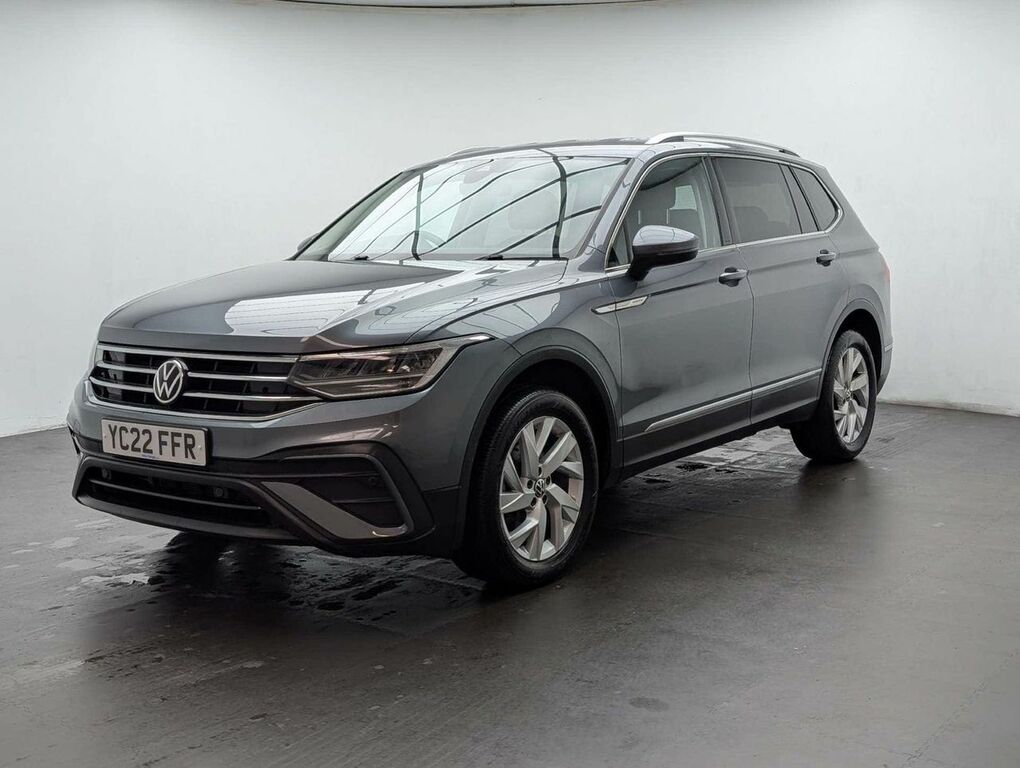 Volkswagen Tiguan Allspace 1.5 Tiguan Allspace Life Tsi YC22FFR Grey #4