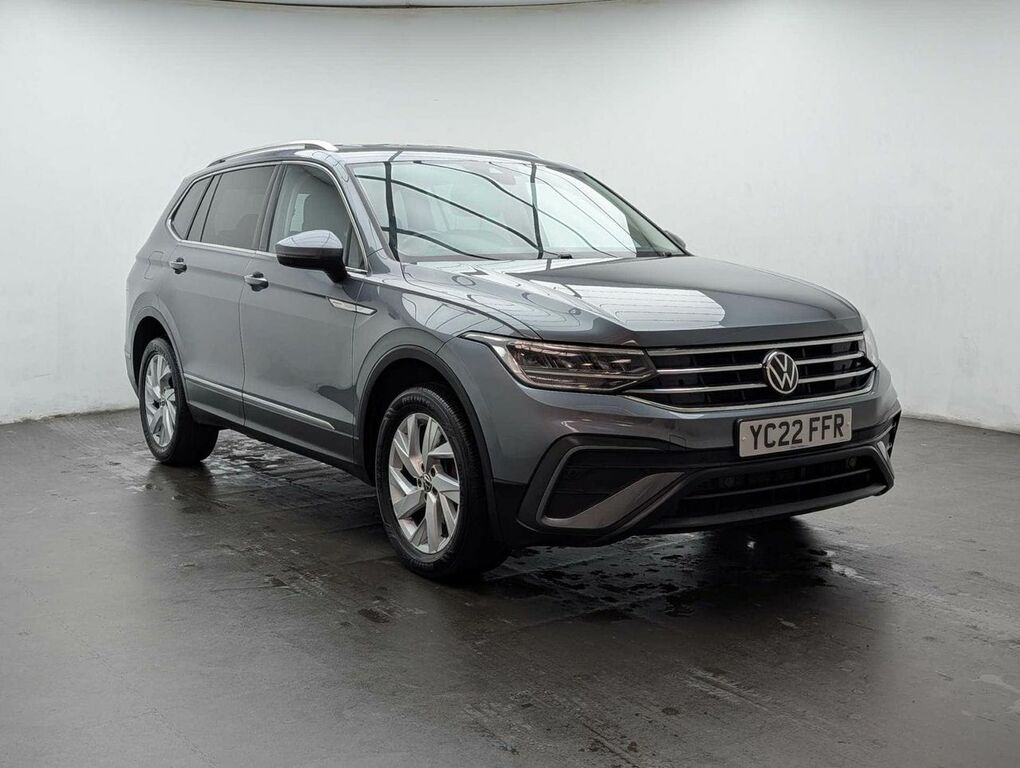 Volkswagen Tiguan Allspace 1.5 Tiguan Allspace Life Tsi YC22FFR Grey #2