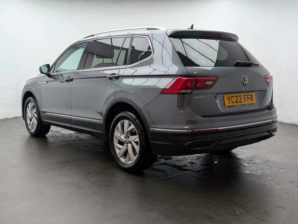 Volkswagen Tiguan Allspace 1.5 Tiguan Allspace Life Tsi YC22FFR Grey #6