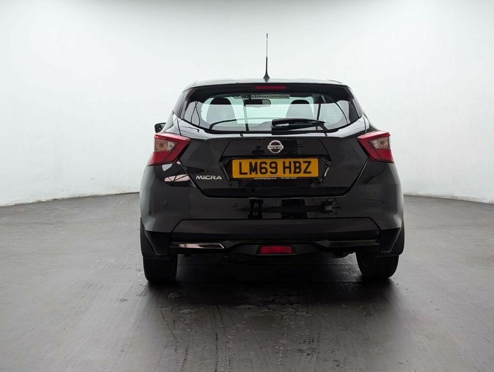 Nissan Micra 1.5 Micra Acenta Dci Black #2
