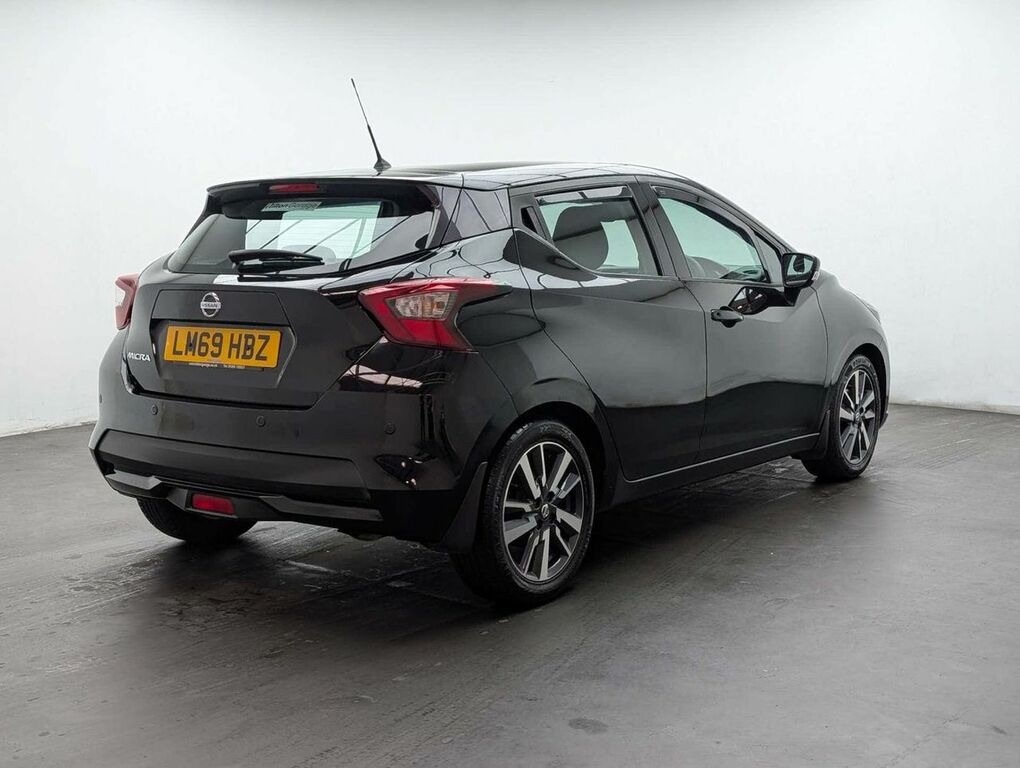 Nissan Micra 1.5 Micra Acenta Dci Black #3