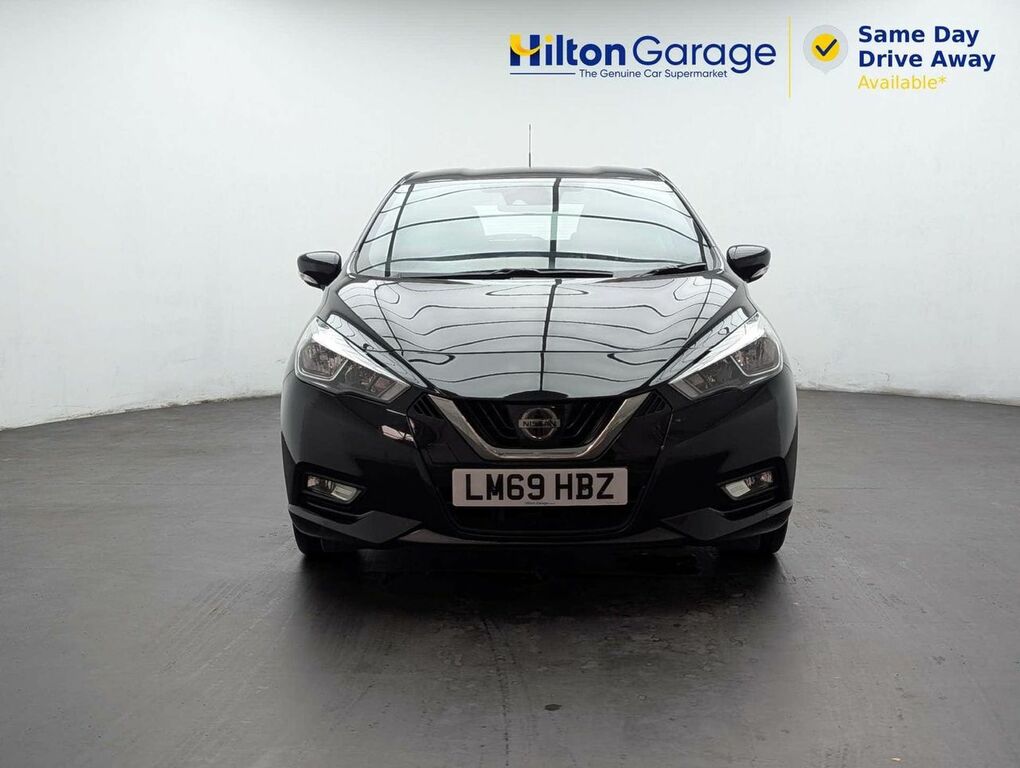 Nissan Micra 1.5 Micra Acenta Dci Black