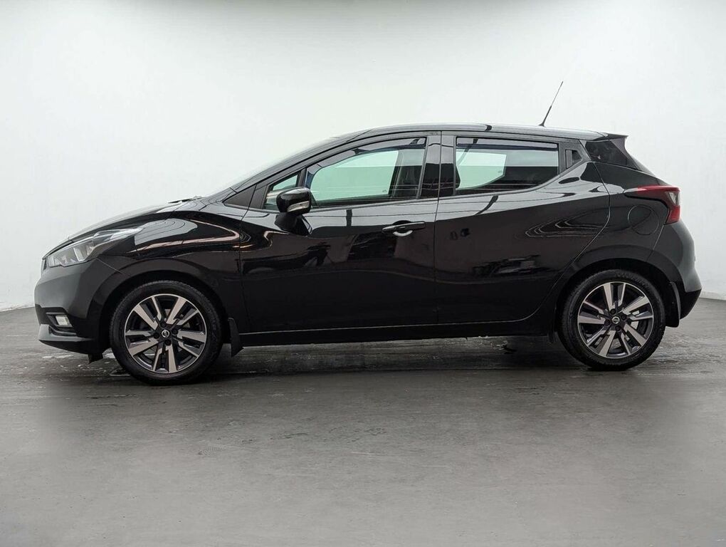 Nissan Micra 1.5 Micra Acenta Dci Black #4