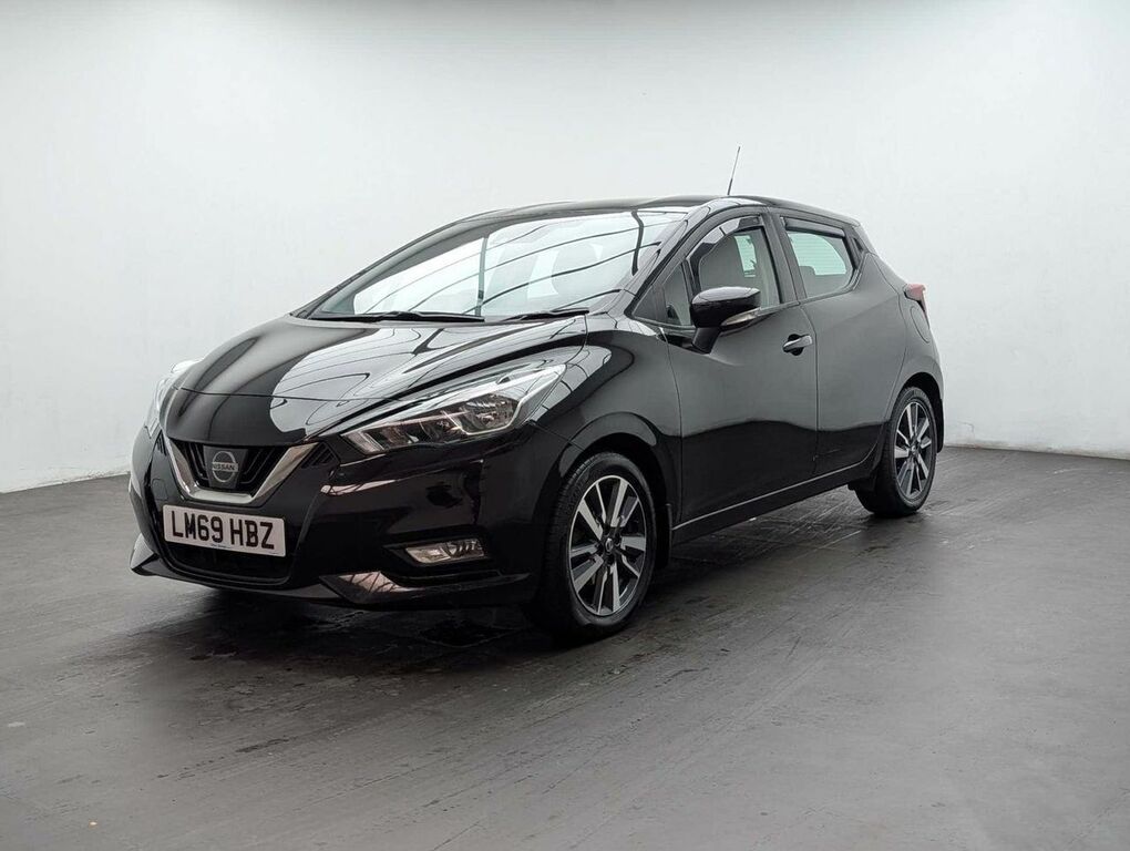 Nissan Micra 1.5 Micra Acenta Dci Black #6