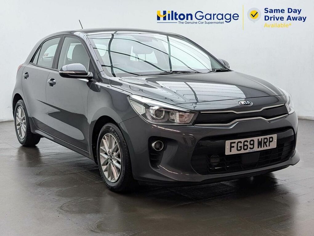 Kia RIO 1.2 Rio 2 Isg Grey
