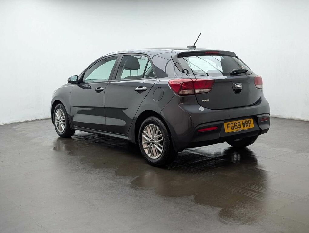 Kia RIO 1.2 Rio 2 Isg Grey #6