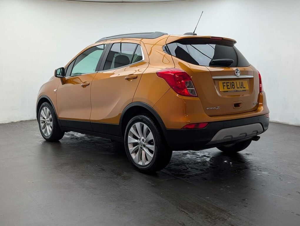 Vauxhall Mokka X 1.4 Mokka X Elite Nav Ecotec Ss FE18LUL Orange #6