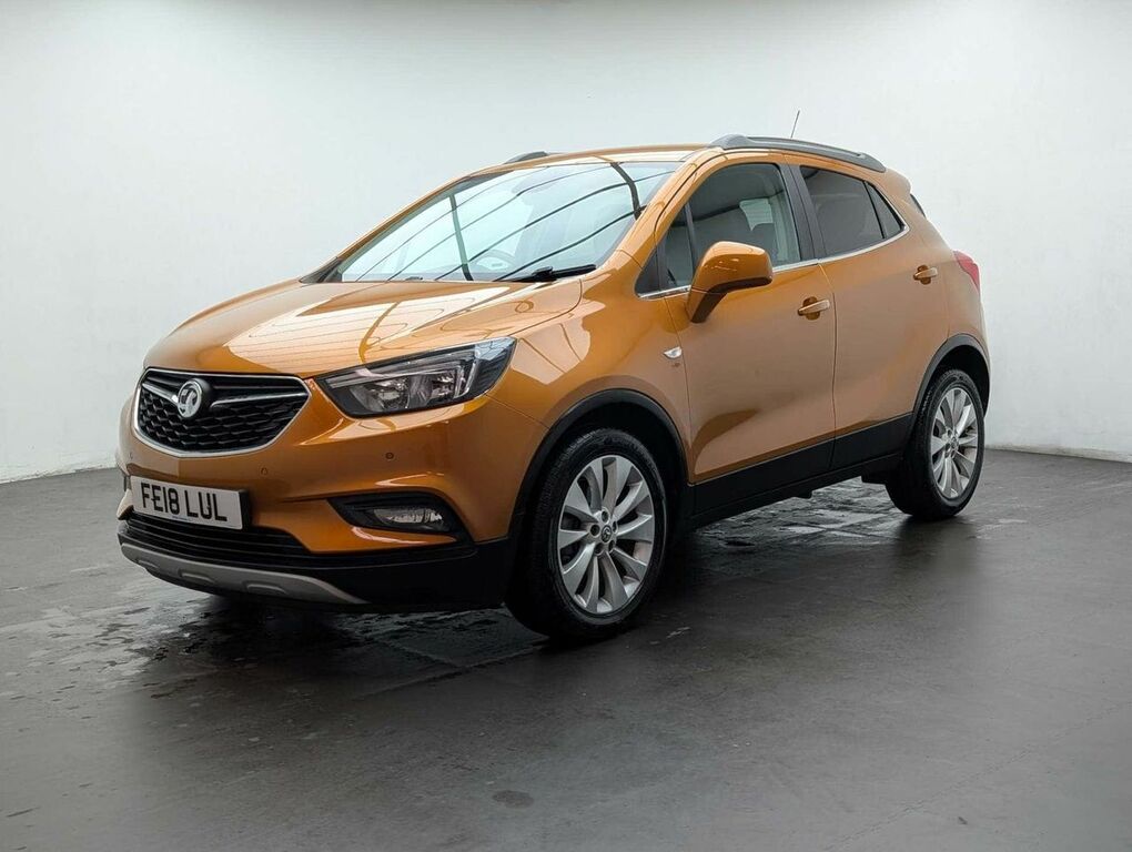 Vauxhall Mokka X 1.4 Mokka X Elite Nav Ecotec Ss FE18LUL Orange #4