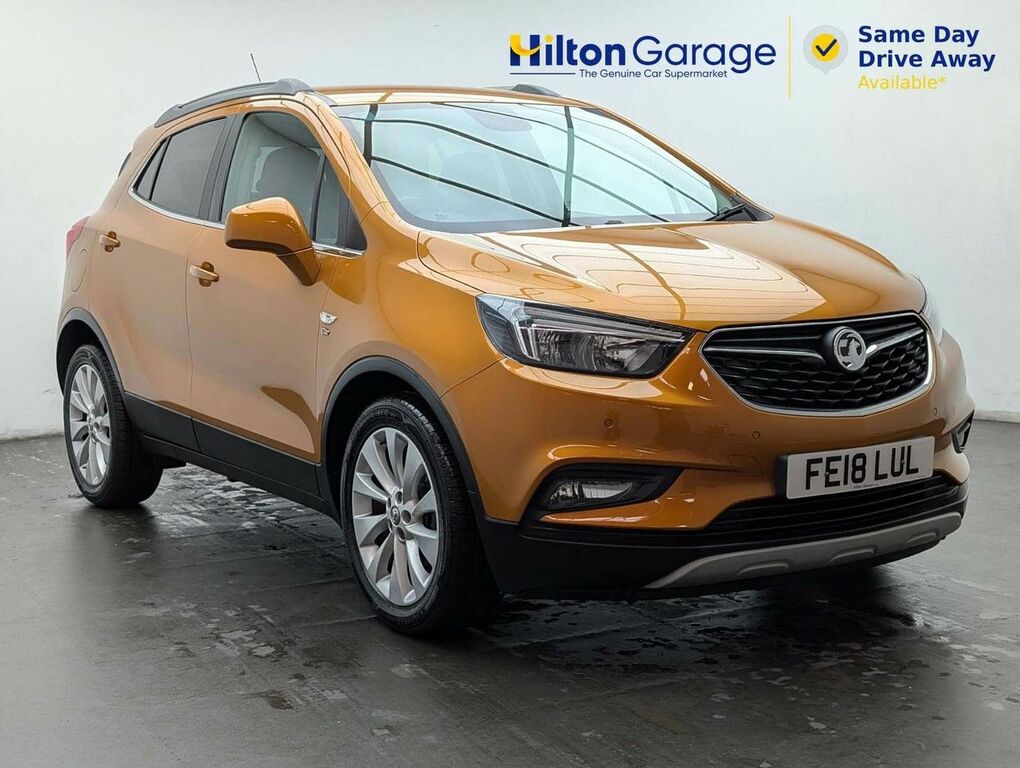 Vauxhall Mokka X 1.4 Mokka X Elite Nav Ecotec Ss FE18LUL Orange