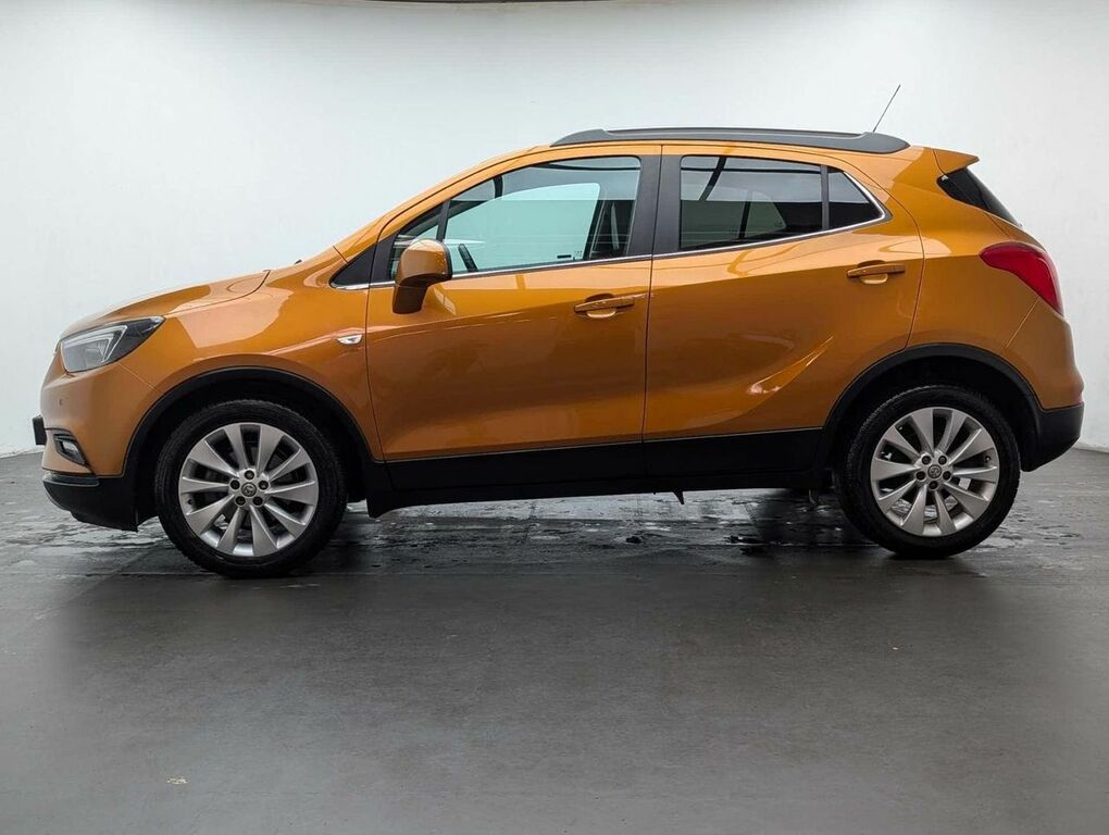 Vauxhall Mokka X 1.4 Mokka X Elite Nav Ecotec Ss FE18LUL Orange #5