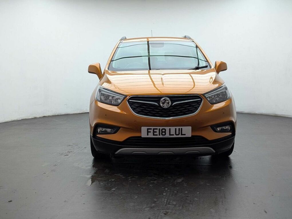 Vauxhall Mokka X 1.4 Mokka X Elite Nav Ecotec Ss FE18LUL Orange #3
