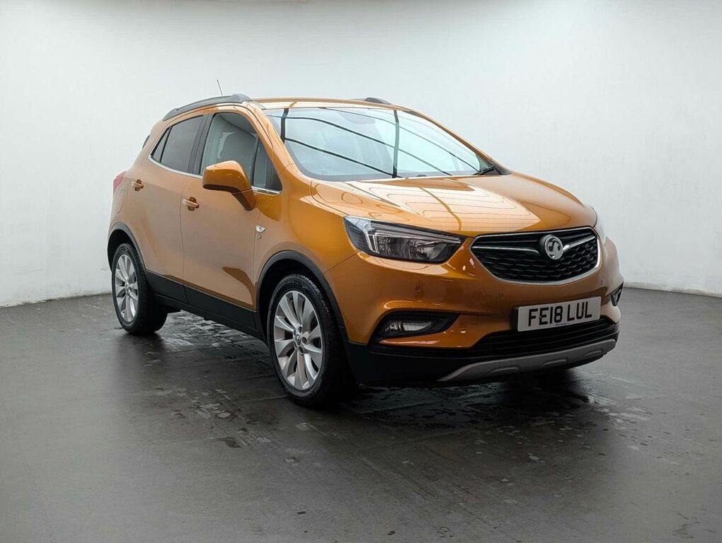 Vauxhall Mokka X 1.4 Mokka X Elite Nav Ecotec Ss FE18LUL Orange #2