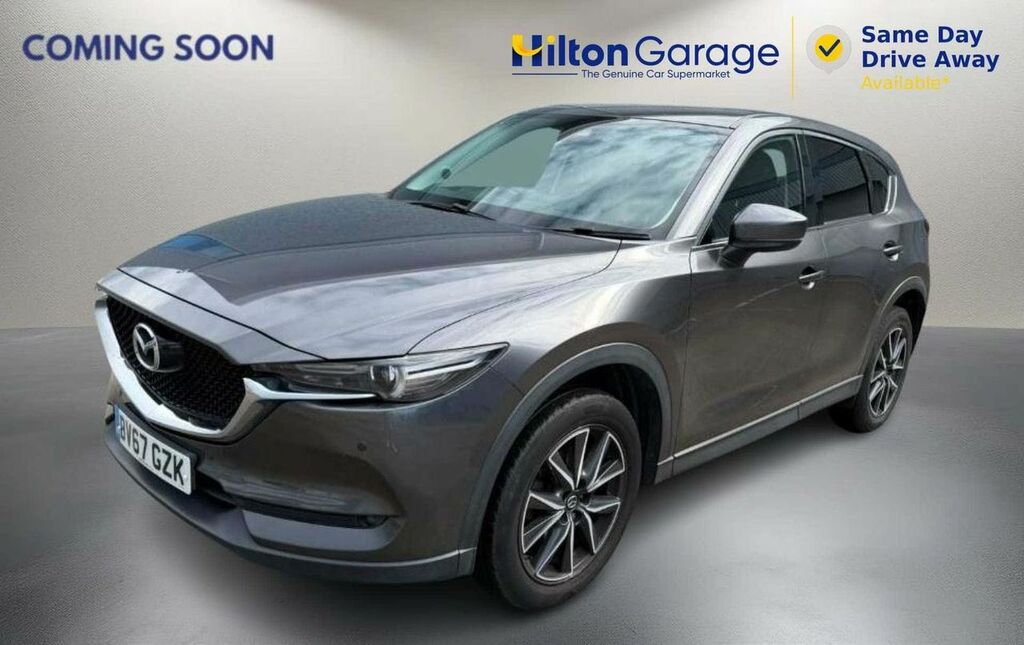 Mazda CX-5 2.0 Cx-5 Sport Nav BV67GZK Grey