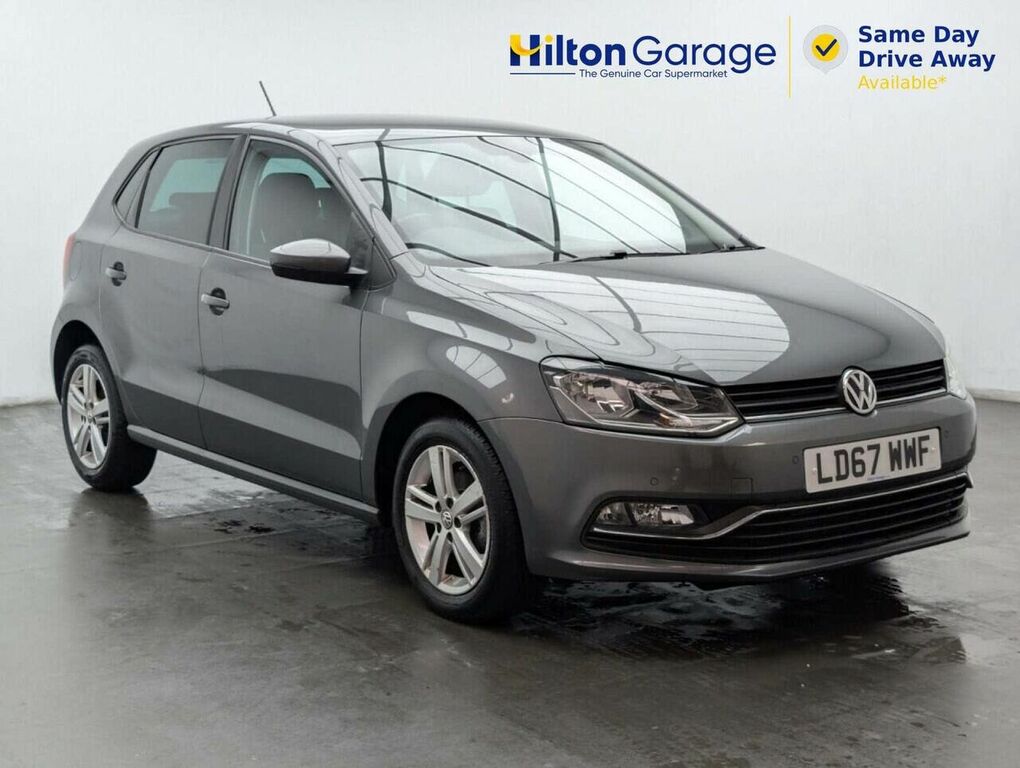 Volkswagen Polo 1.2 Tsi Match Edition Hatchback Dsg Eur Grey