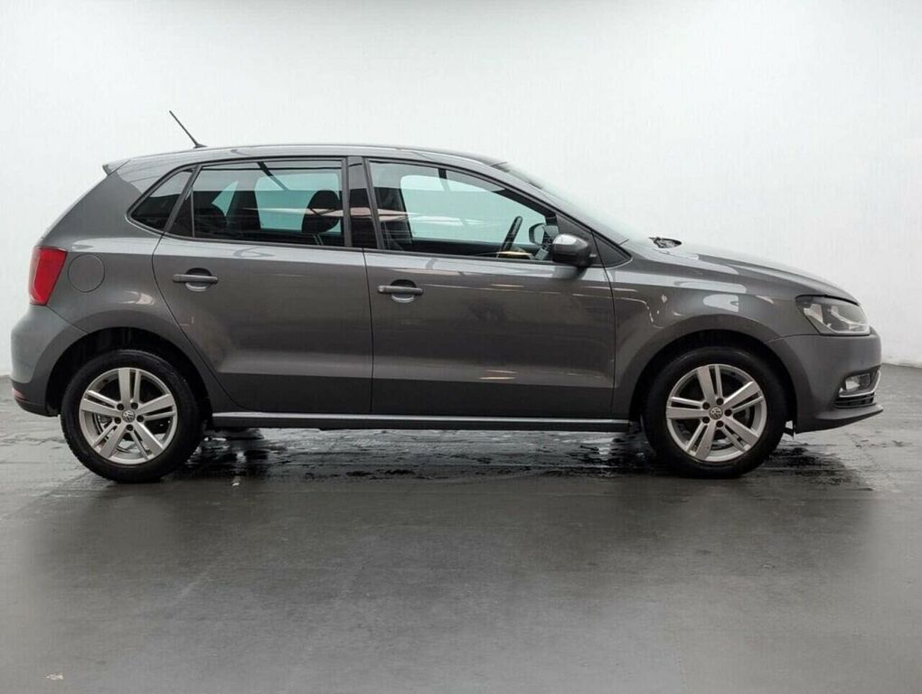 Volkswagen Polo Hatchback Grey #9