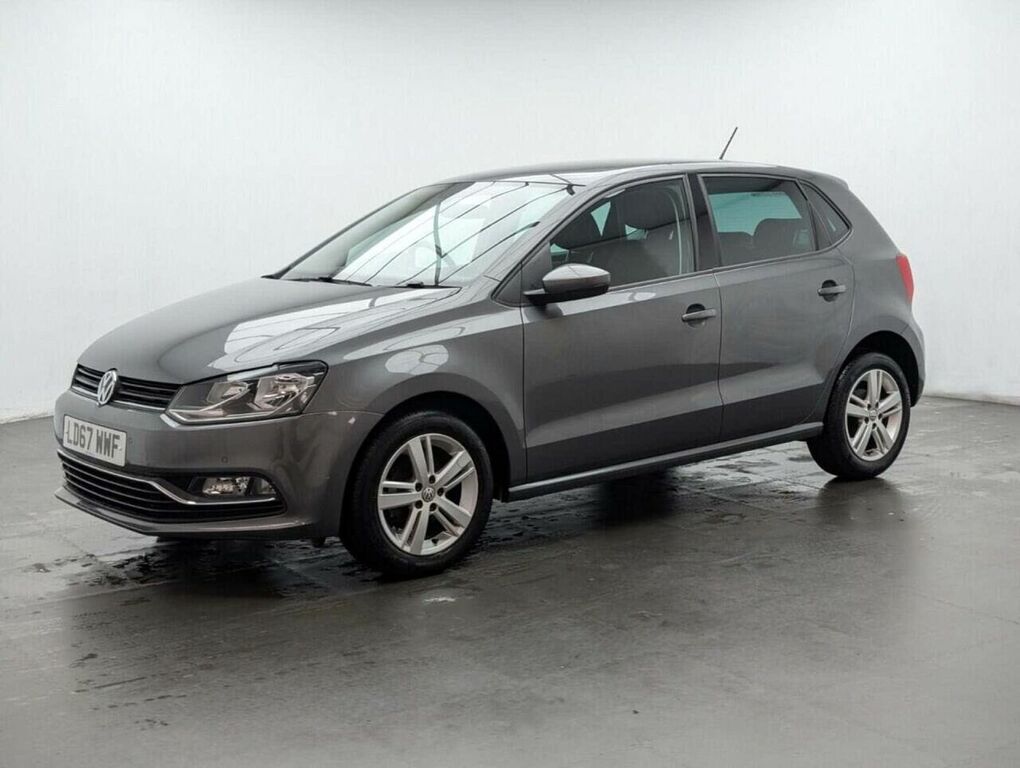 Volkswagen Polo Hatchback Grey #4