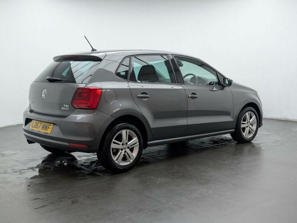 Volkswagen Polo Hatchback Grey #8