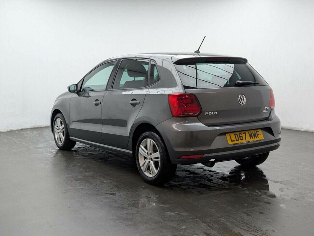 Volkswagen Polo Hatchback Grey #6
