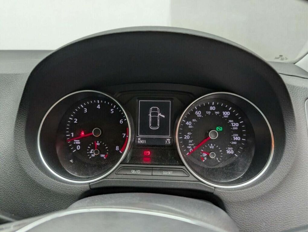 Volkswagen Polo Hatchback Grey #16