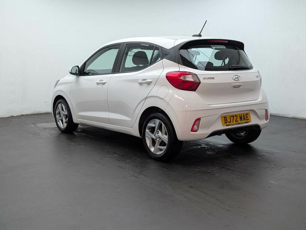 Hyundai I10 1.0 I10 Se Connect Mpi White #6