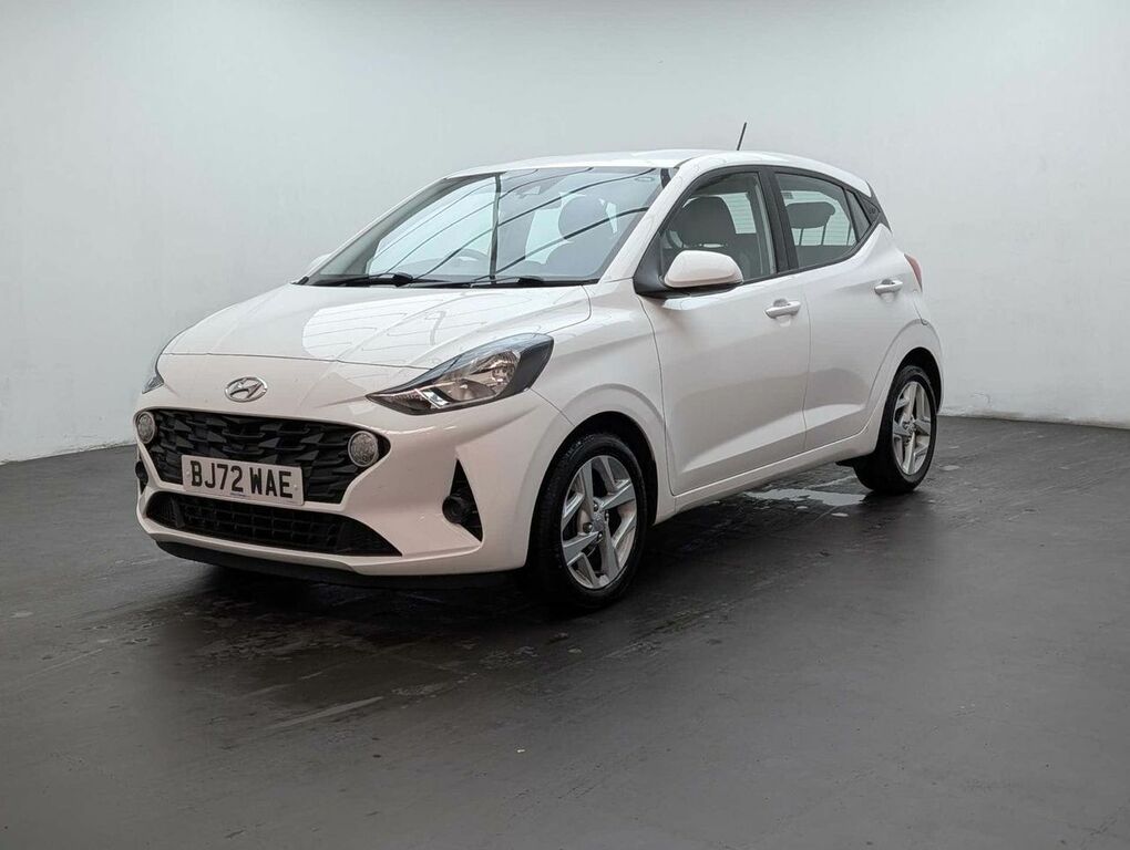 Hyundai I10 1.0 I10 Se Connect Mpi White #4