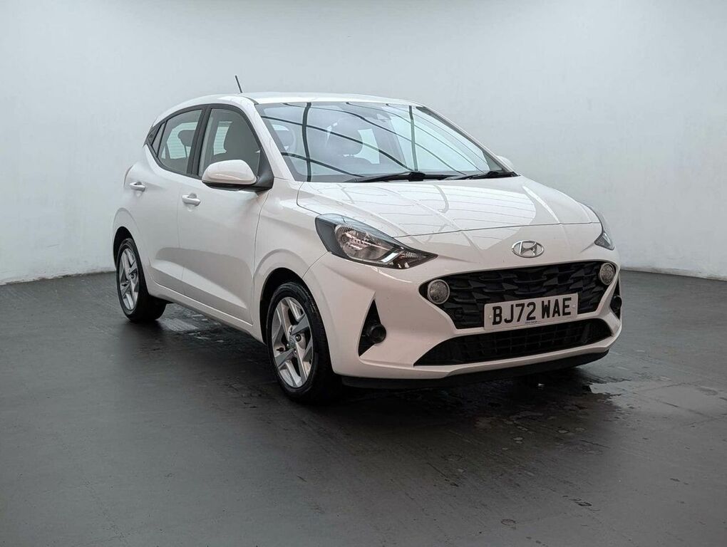 Hyundai I10 1.0 I10 Se Connect Mpi White #2