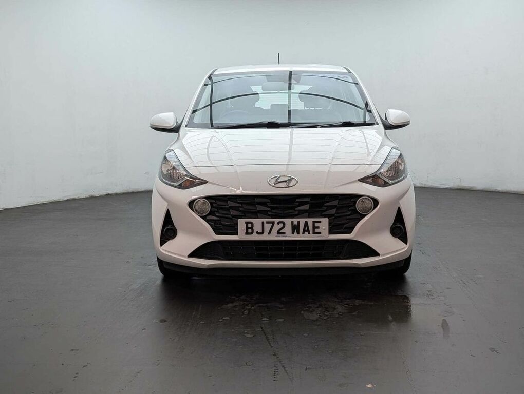 Hyundai I10 1.0 I10 Se Connect Mpi White #3