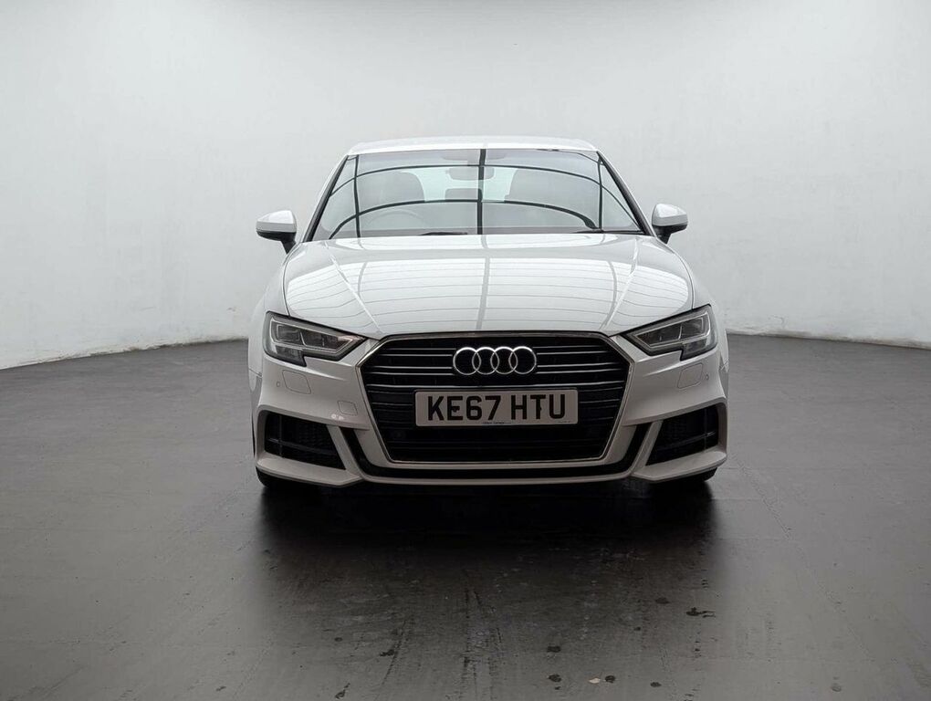 Audi A3 1.5 A3 Sportback S Line Tfsi KE67HTU White #3